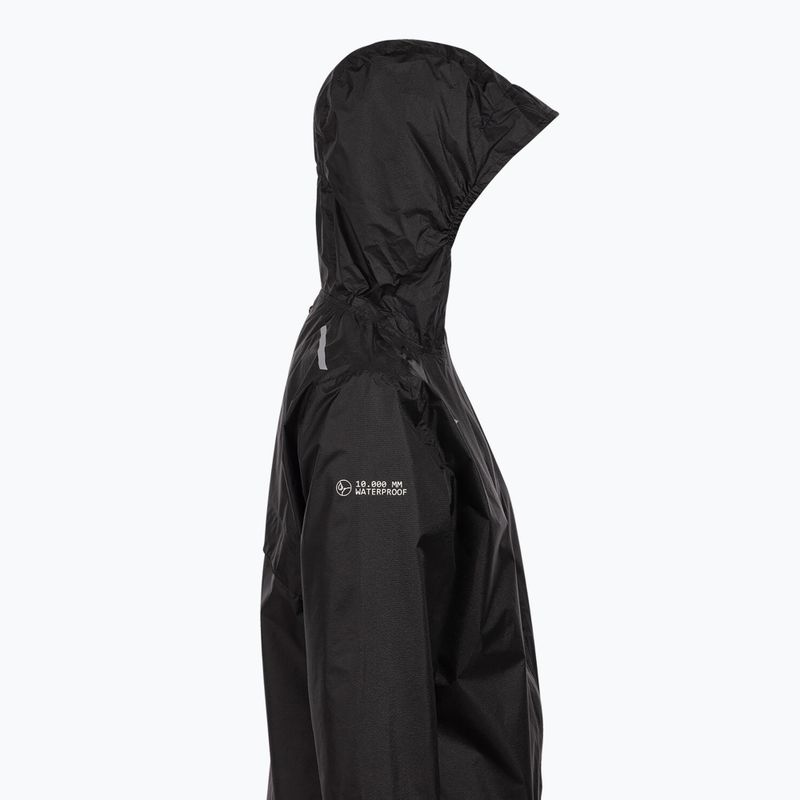Kurtka do biegania damska Joma R-City Iconic Raincoat black 3