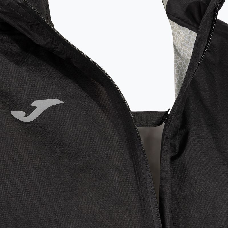 Kurtka do biegania damska Joma R-City Iconic Raincoat black 6