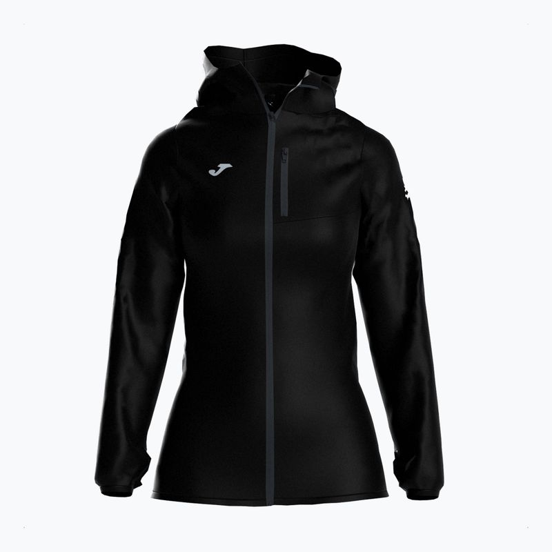 Kurtka do biegania damska Joma R-Trail Nature Windbreaker black 4