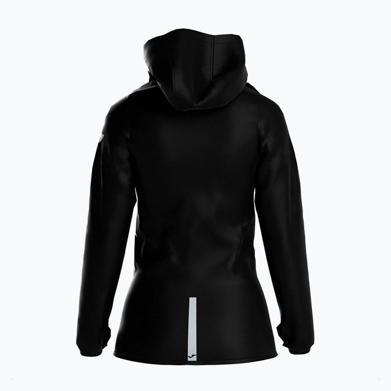Kurtka do biegania damska Joma R-Trail Nature Windbreaker black 5