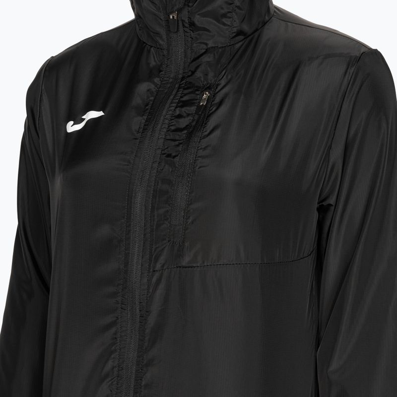 Kurtka do biegania damska Joma R-Trail Nature Windbreaker black 3