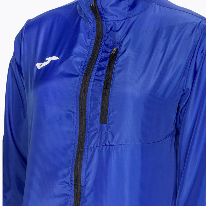 Kurtka do biegania damska Joma R-Trail Nature Windbreaker royal 3
