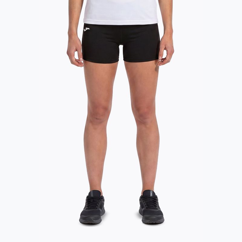 Spodenki do biegania damskie Joma R-Trail Nature black