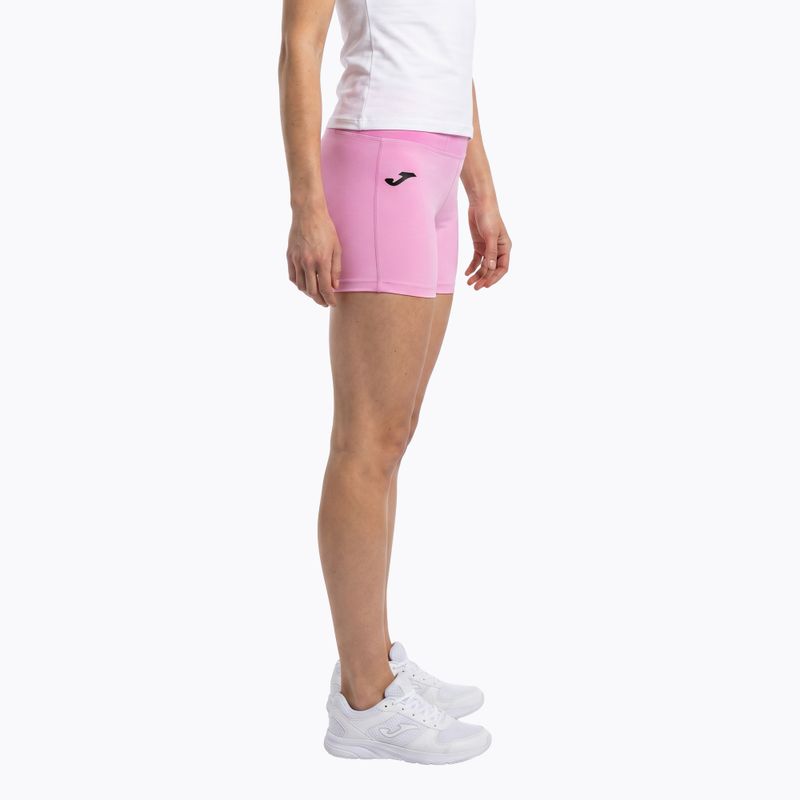Spodenki do biegania damskie Joma R-Trail Nature pink 4