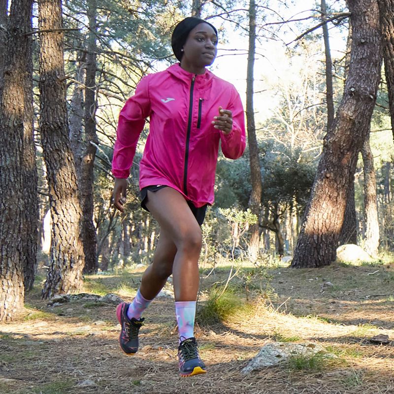 Spodenki do biegania damskie Joma R-Trail Nature black 7