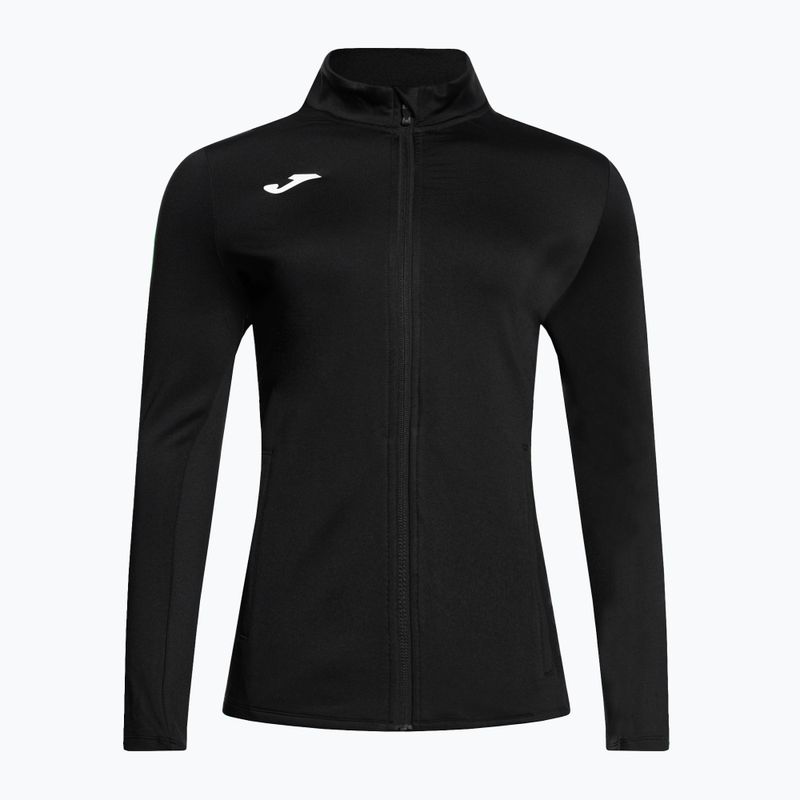 Bluza do biegania damska Joma R-Trail Nature Full Zip black 8