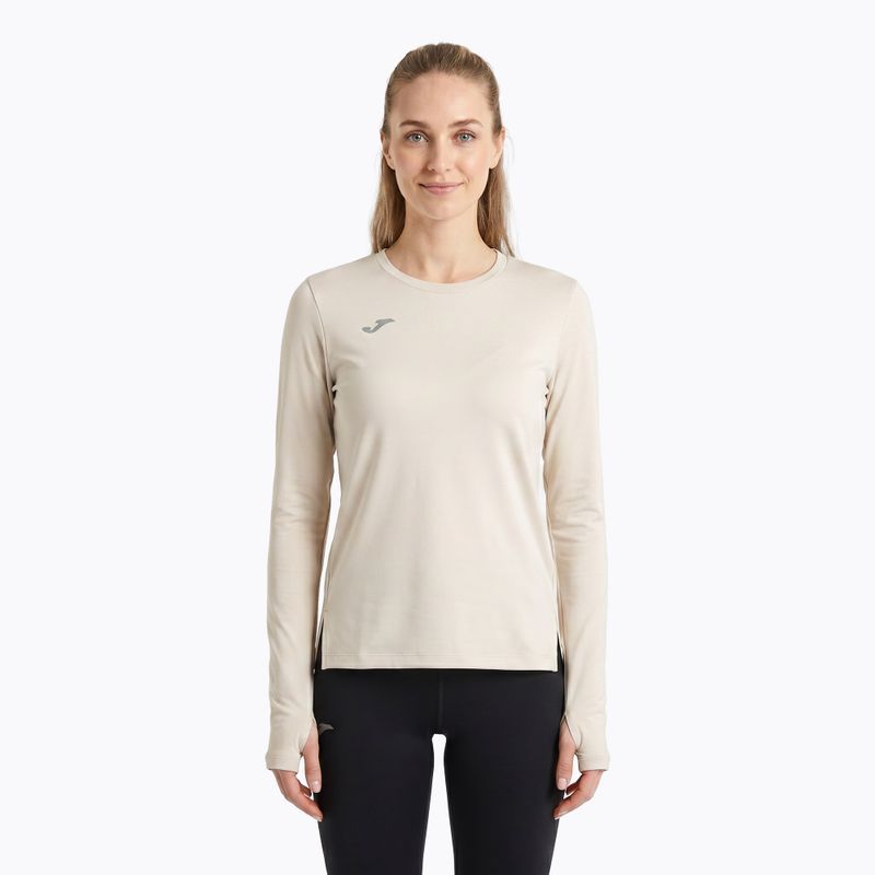 Bluza do biegania damska Joma R-Nature beige 14