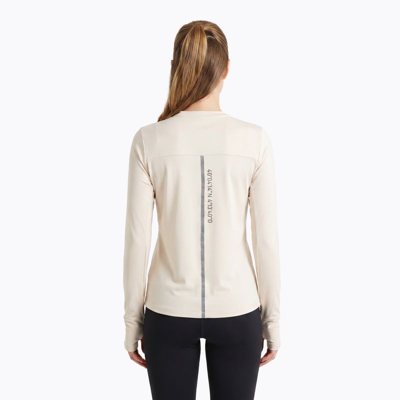 Bluza do biegania damska Joma R-Nature beige 15