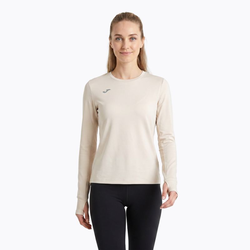 Bluza do biegania damska Joma R-Nature beige 16