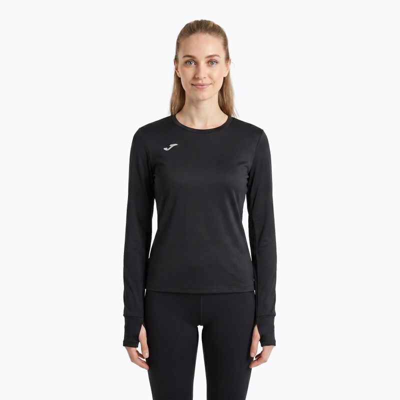 Bluza do biegania damska Joma R-Nature black 13