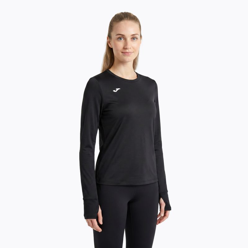 Bluza do biegania damska Joma R-Nature black 15