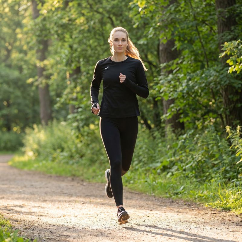 Bluza do biegania damska Joma R-Nature black 11