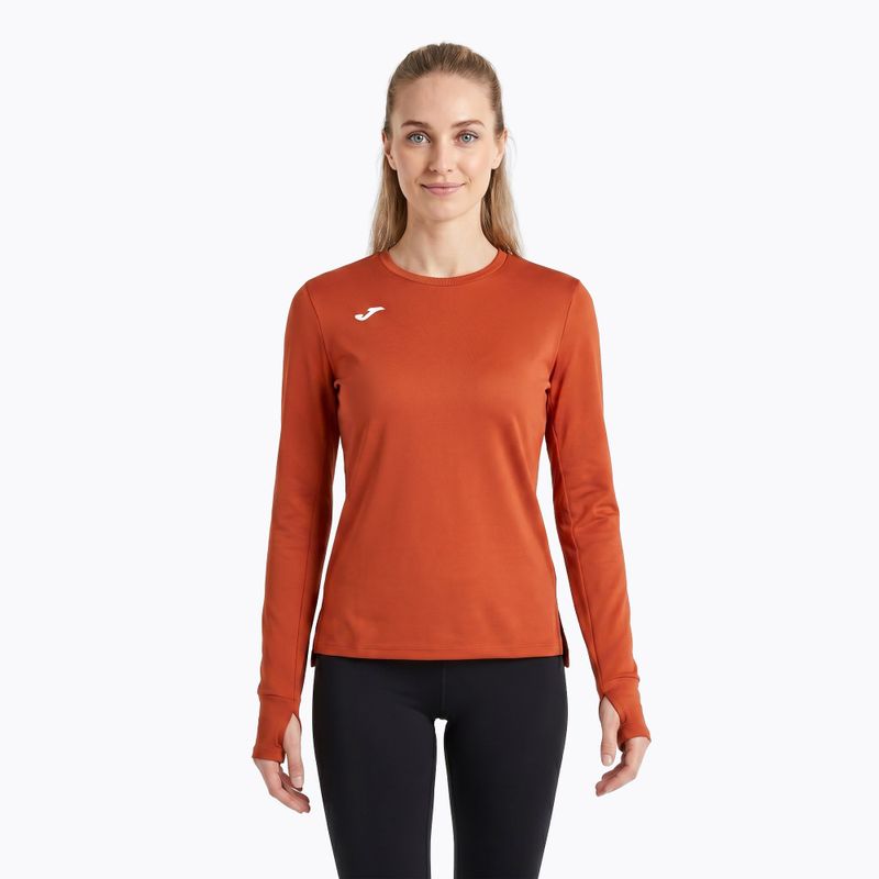 Bluza do biegania damska Joma R-Nature red 14