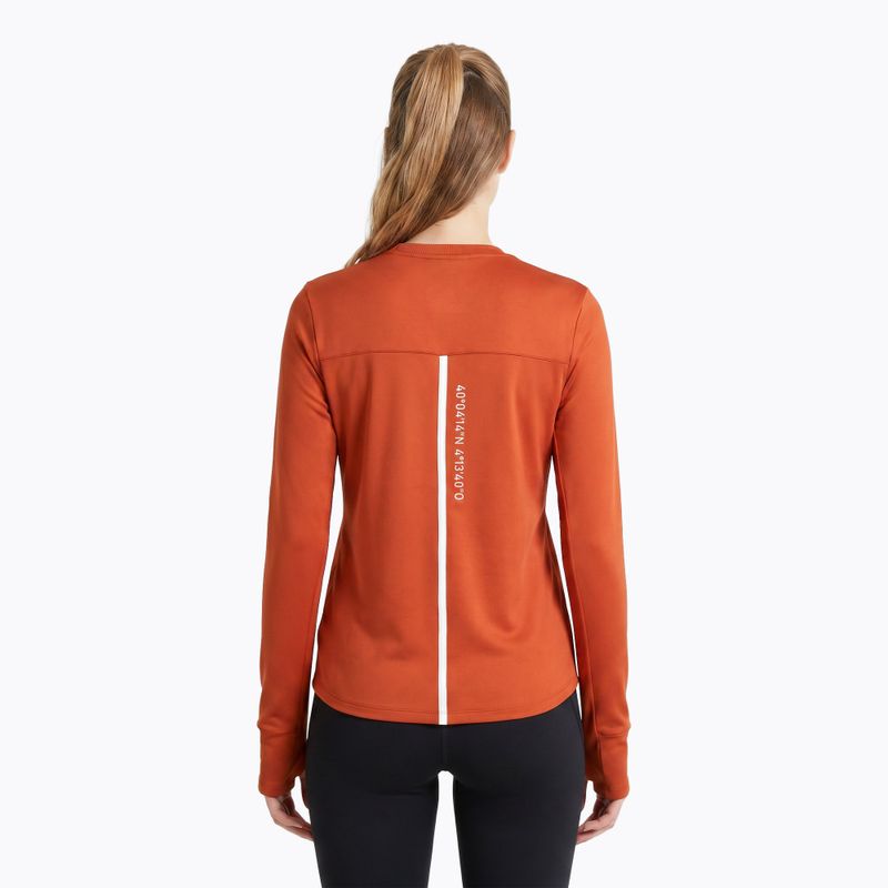 Bluza do biegania damska Joma R-Nature red 15
