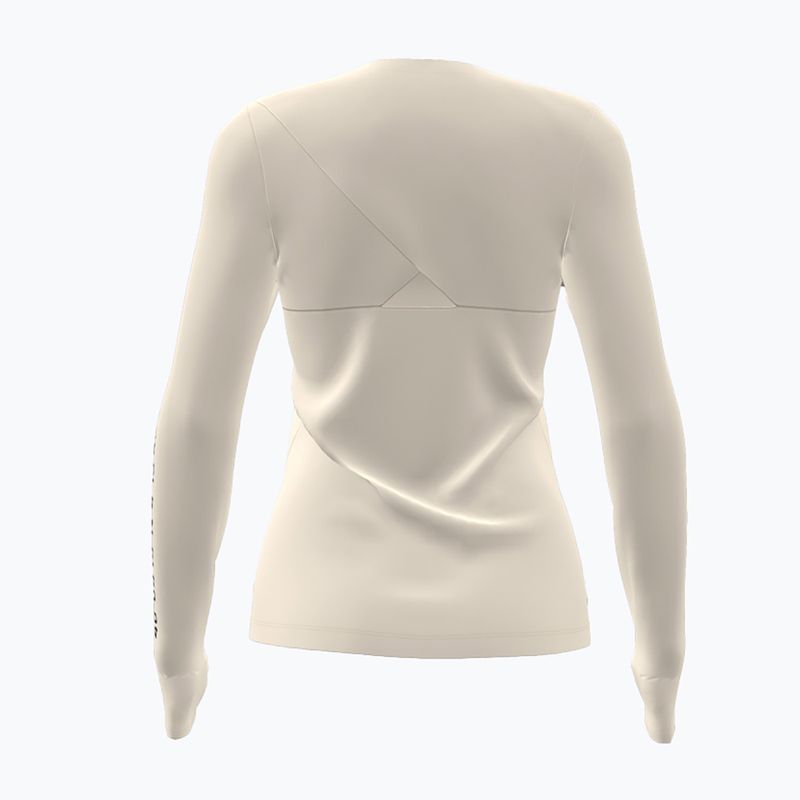 Longsleeve do biegania damski Joma R-Nature beige 3