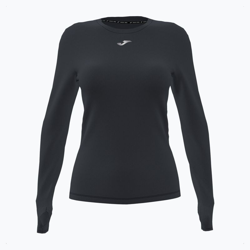 Longsleeve do biegania damski Joma R-Nature black 5