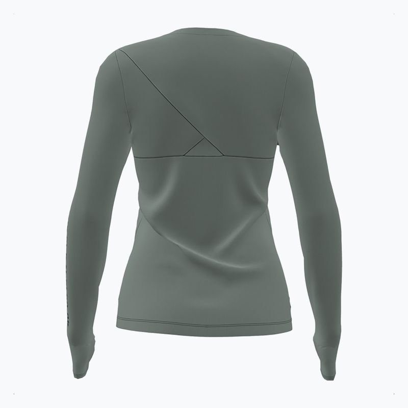 Longsleeve do biegania damski Joma R-Nature khaki 3
