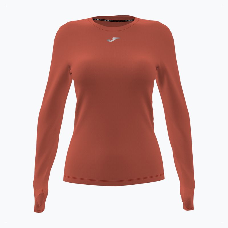 Longsleeve do biegania damski Joma R-Nature red