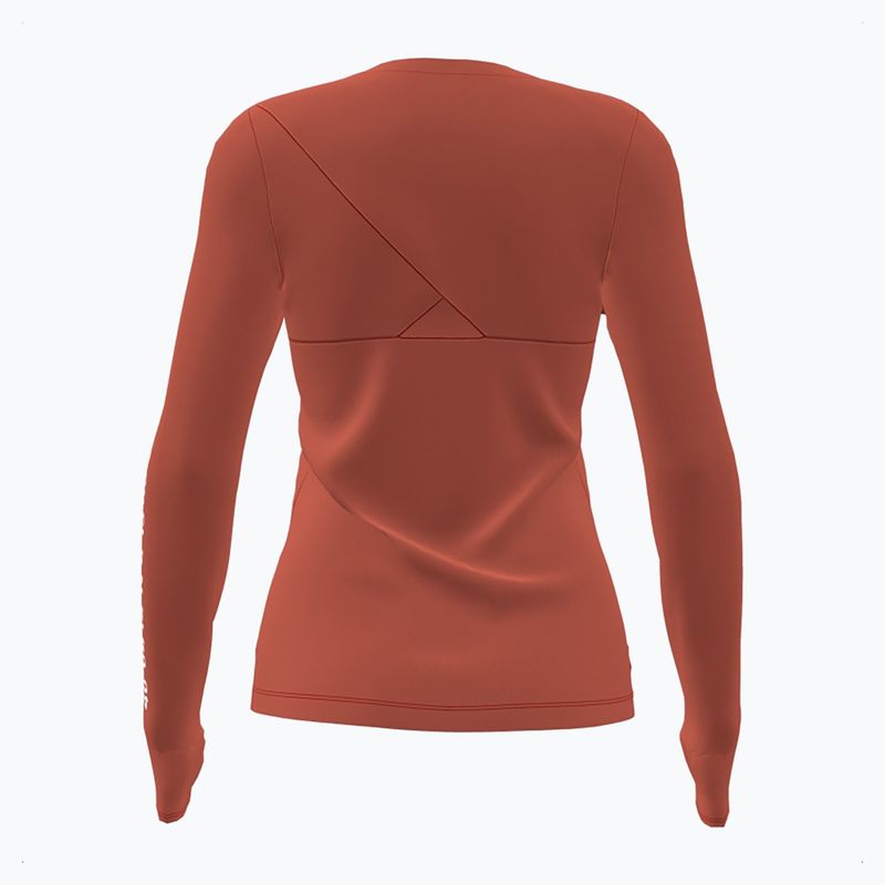 Longsleeve do biegania damski Joma R-Nature red 3