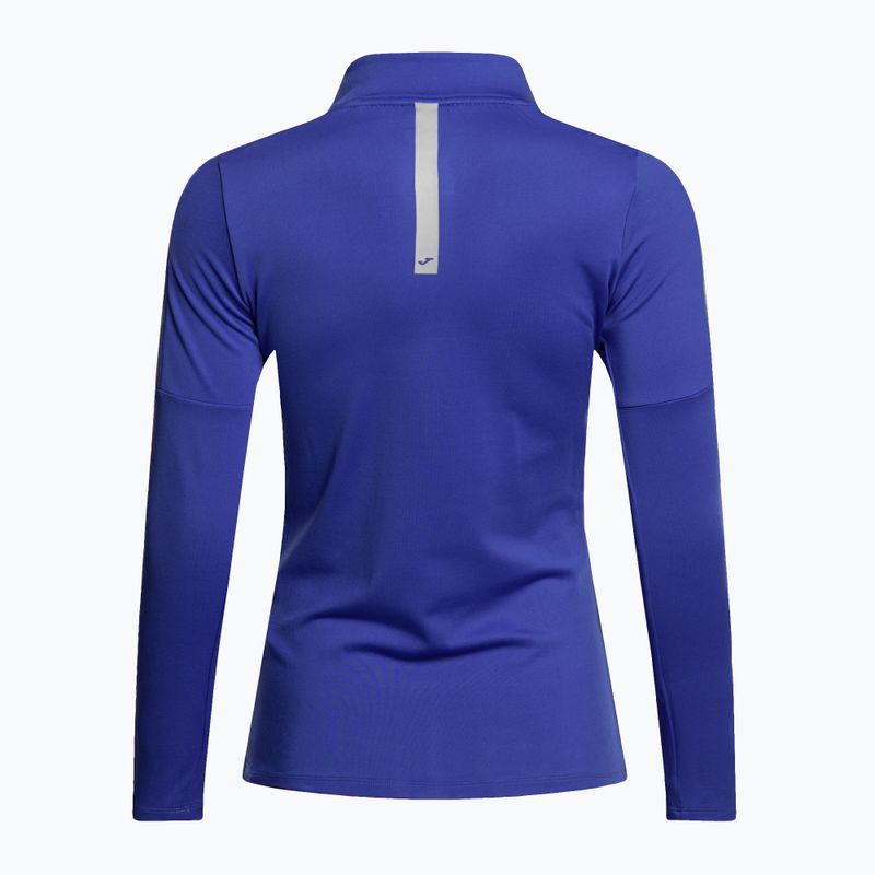 Bluza do biegania damska Joma R-City Full Zip royal 2