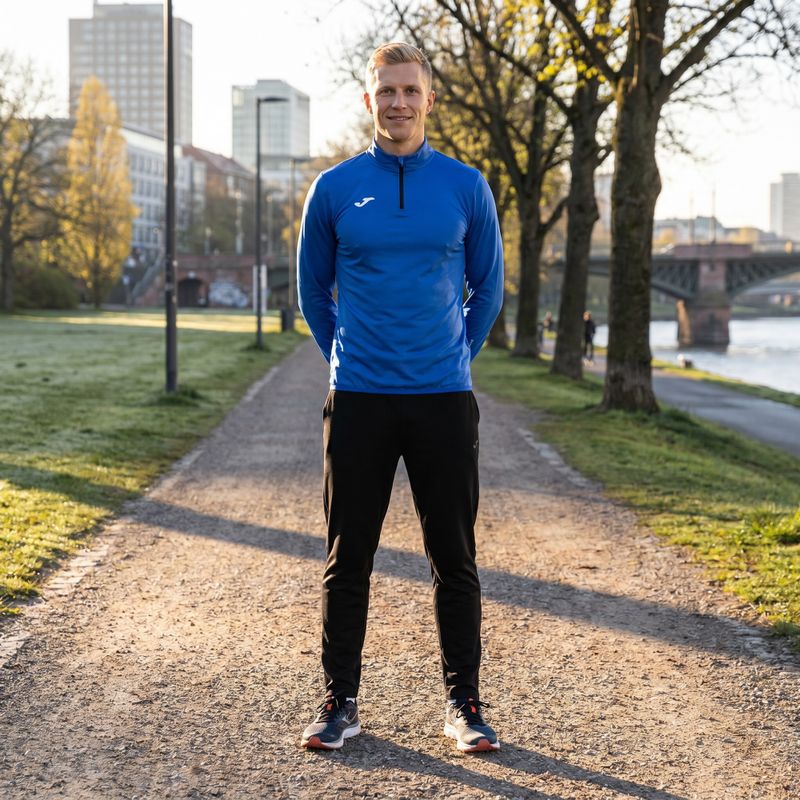 Kurtka do biegania męska Joma R-City Raincoat royal 8