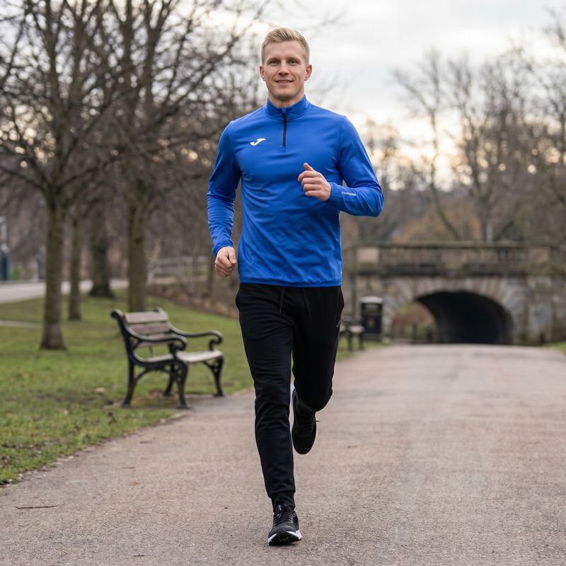 Kurtka do biegania męska Joma R-City Raincoat royal 9
