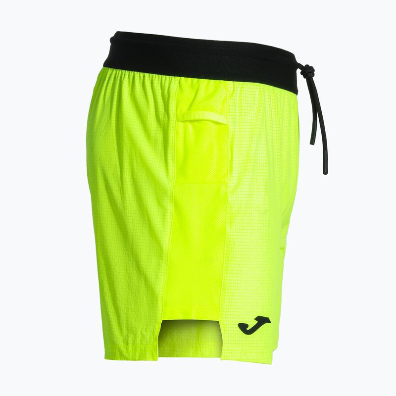 Spodenki do biegania męskie Joma R-City yellow 3
