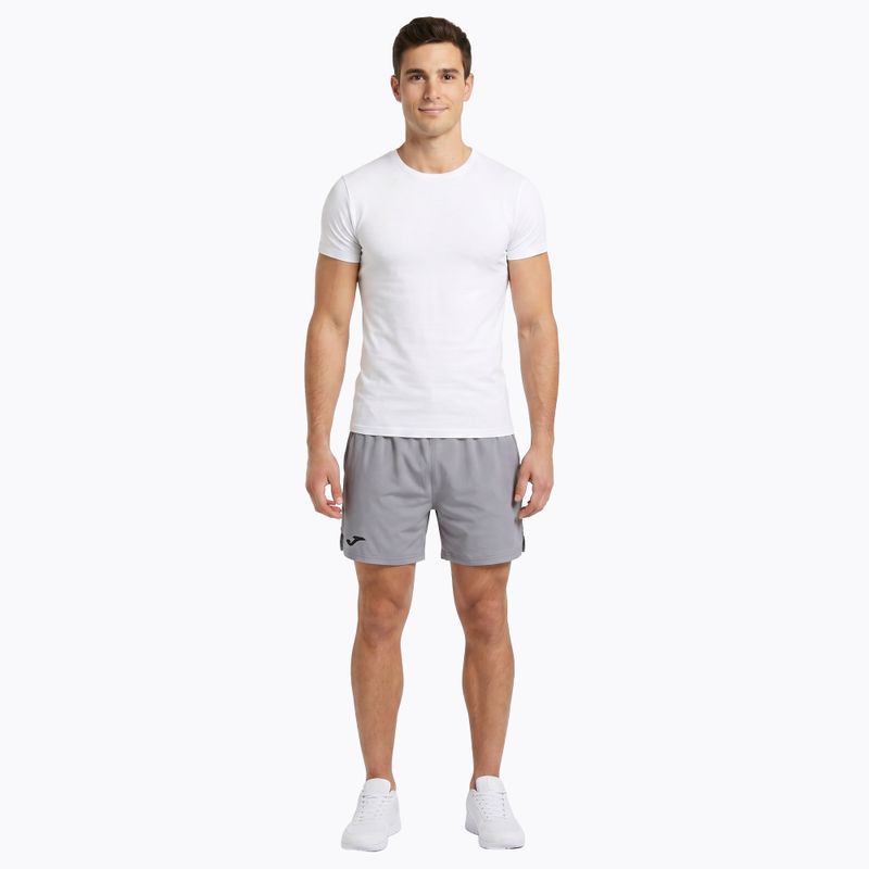Spodenki do biegania męskie Joma R-City grey 2