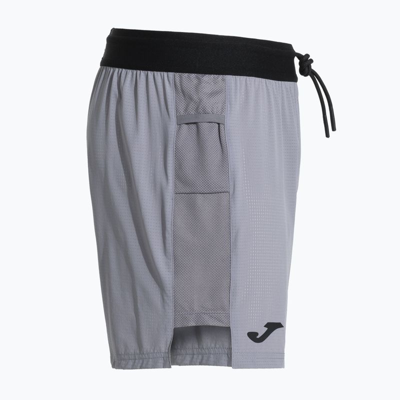 Spodenki do biegania męskie Joma R-City grey 3