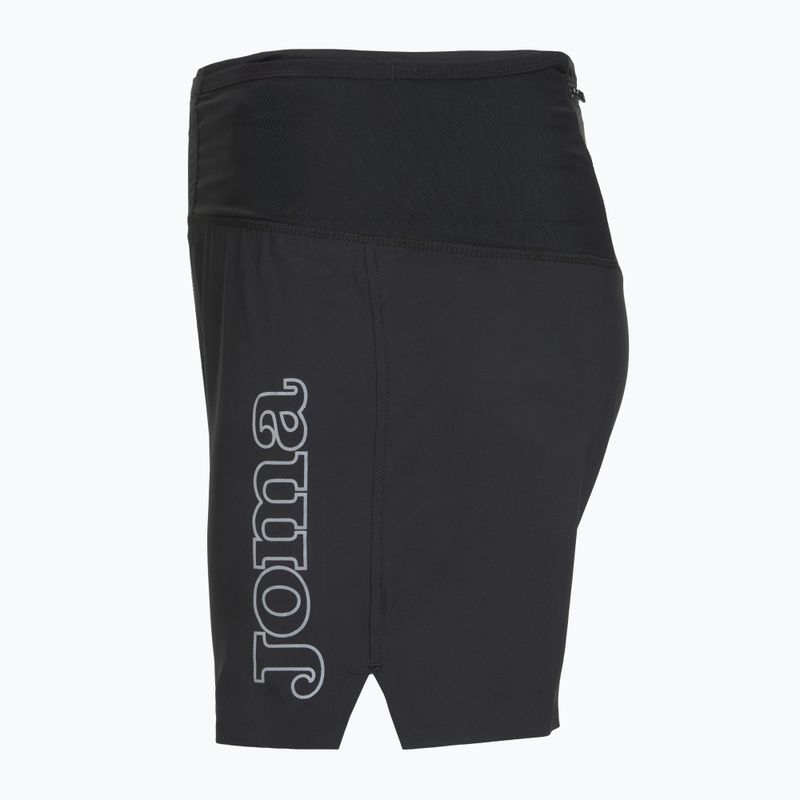 Spodenki do biegania męskie Joma R-Night black 4