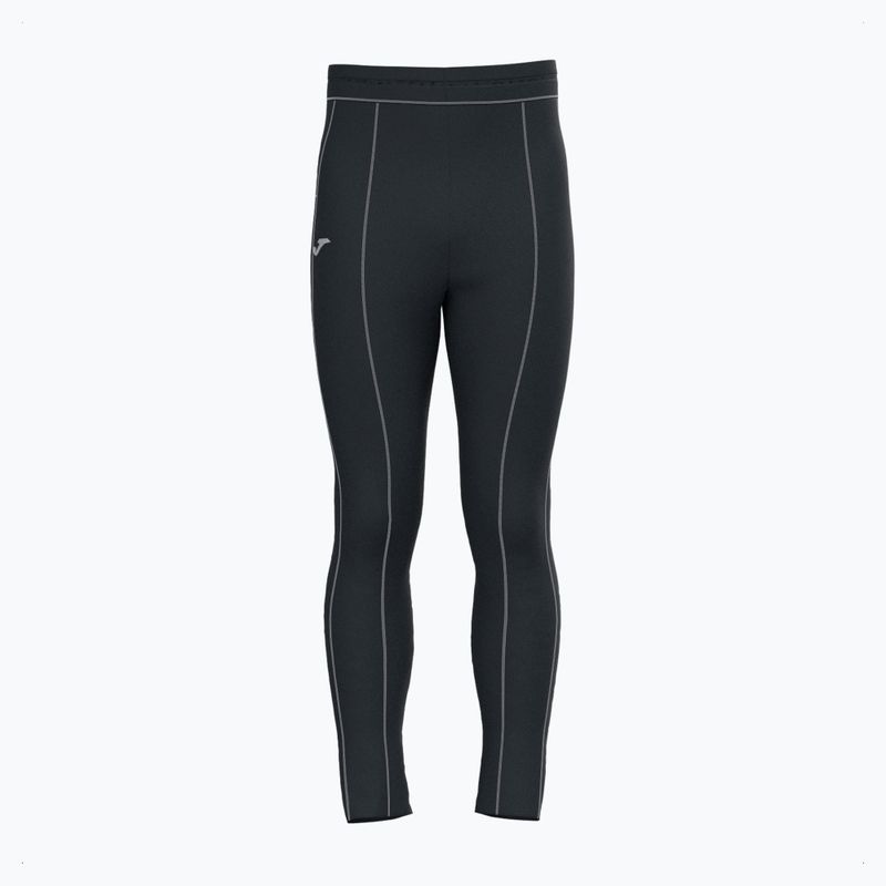 Legginsy do biegania męskie Joma R-Night Long Tights black 6