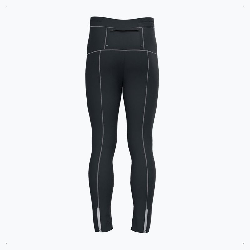 Legginsy do biegania męskie Joma R-Night Long Tights black 8