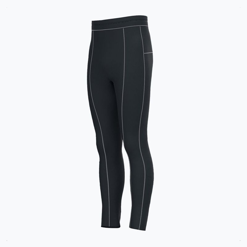 Legginsy do biegania męskie Joma R-Night Long Tights black 9
