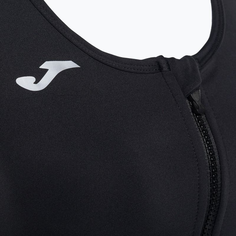 Top do biegania damski Joma R-Night Sport black/white 3