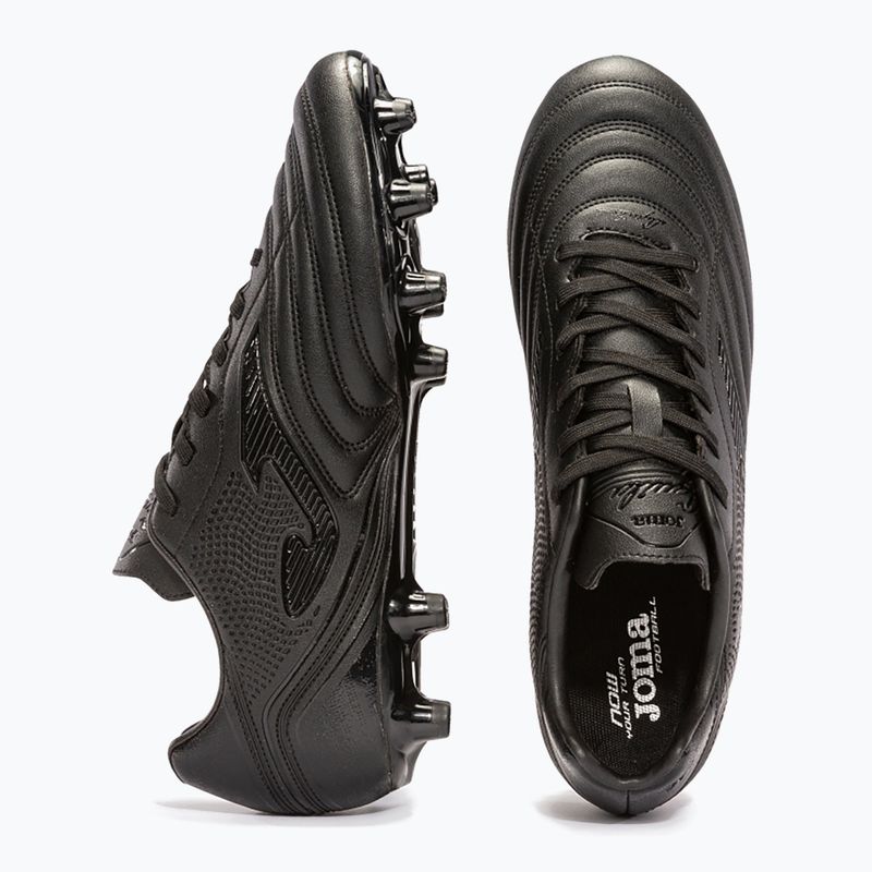 Buty piłkarskie męskie Joma Aguila FG black 14