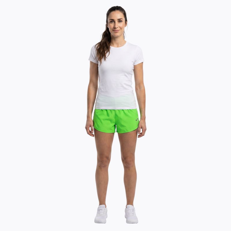 Spodenki do biegania Joma Olimpia fluor green