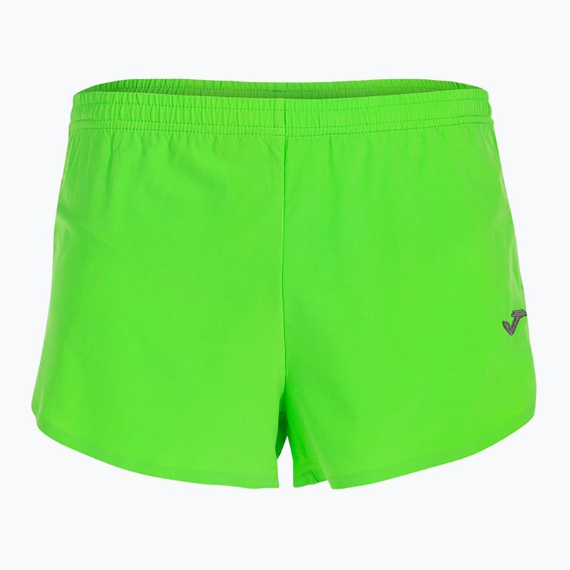 Spodenki do biegania Joma Olimpia fluor green