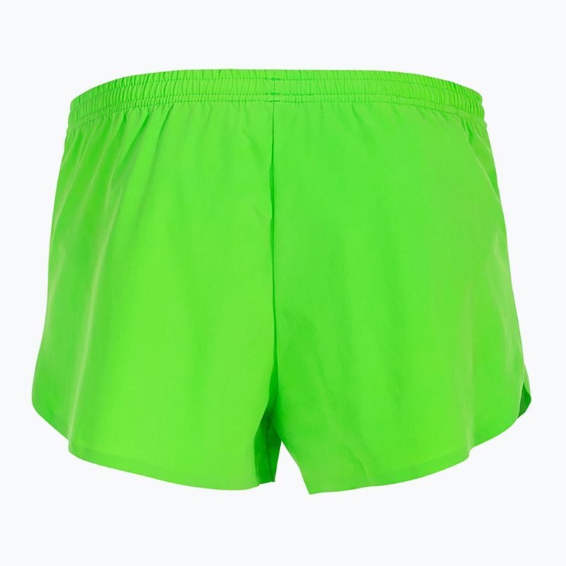 Spodenki do biegania Joma Olimpia fluor green 3