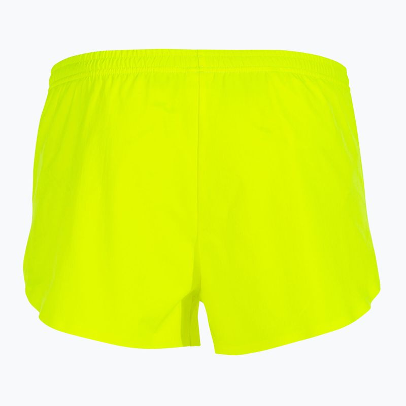 Spodenki do biegania Joma Olimpia fluor yellow 2