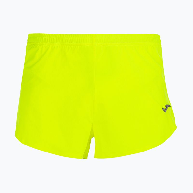 Spodenki do biegania Joma Olimpia fluor yellow 5