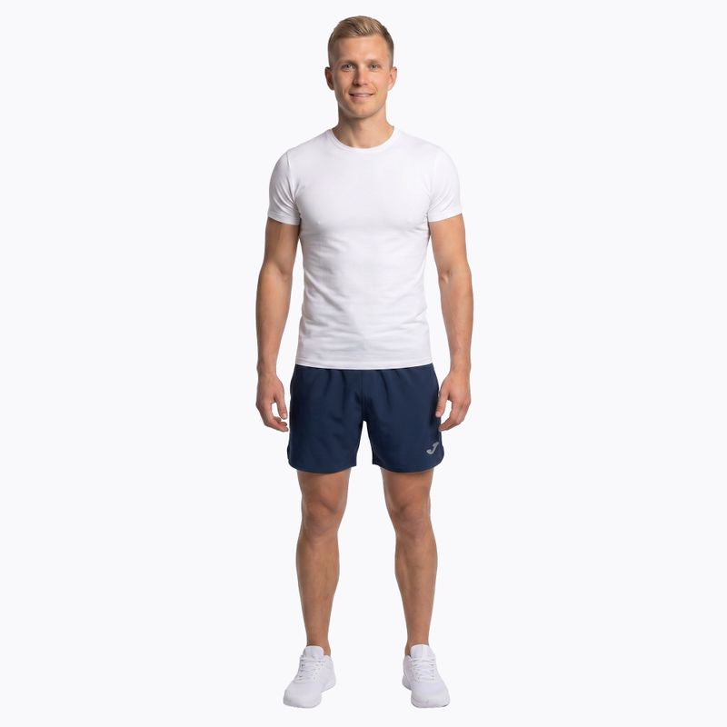 Spodenki do biegania męskie Joma R-Combi dark navy 2