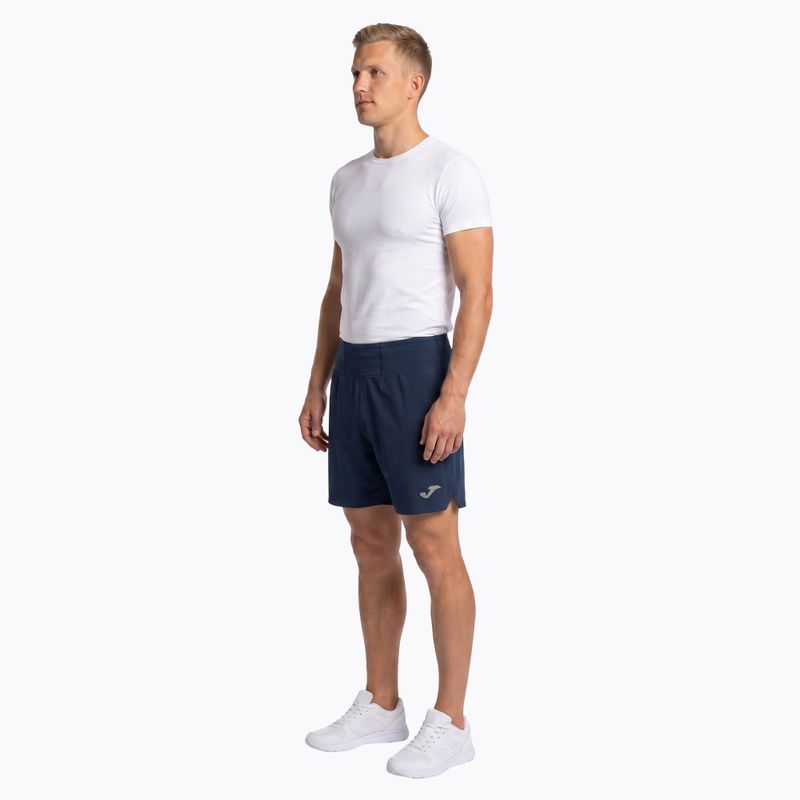 Spodenki do biegania męskie Joma R-Combi dark navy 4