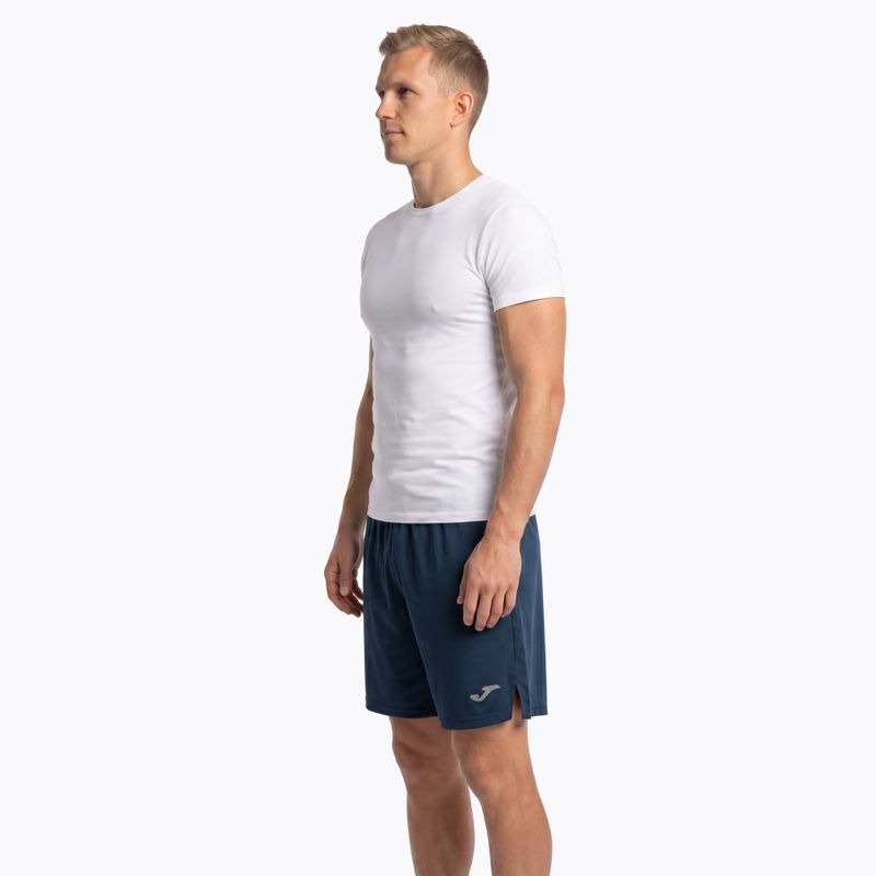 Spodenki do biegania męskie Joma R-Combi dark navy 7
