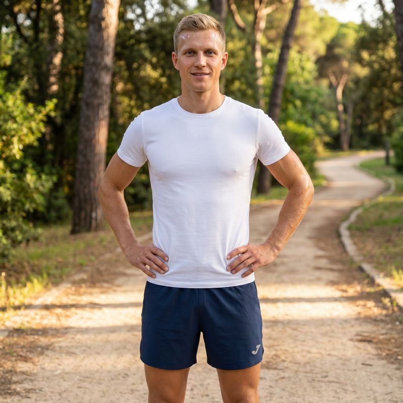 Spodenki do biegania męskie Joma R-Combi dark navy 14