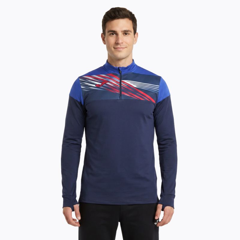 Bluza do biegania męska Joma Elite X navy/royal