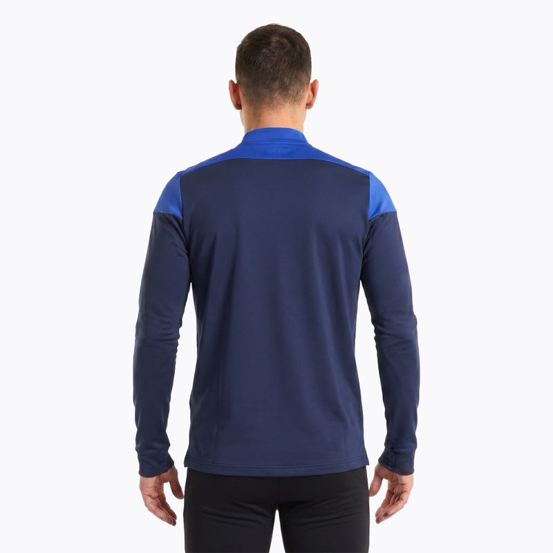Bluza do biegania męska Joma Elite X navy/royal 2