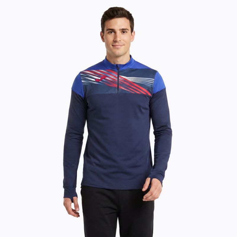 Bluza do biegania męska Joma Elite X navy/royal 3