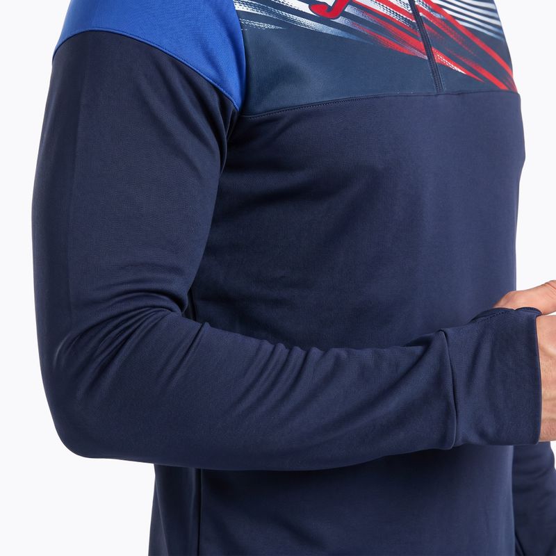 Bluza do biegania męska Joma Elite X navy/royal 4