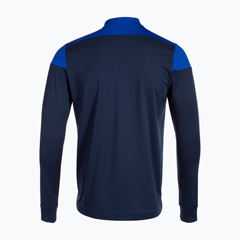 Bluza do biegania męska Joma Elite X navy/royal 7