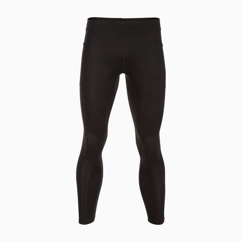 Legginsy do biegania Joma Elite X Long Tights black 5